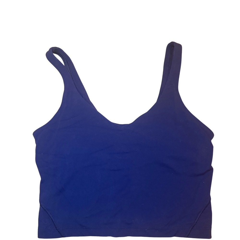 Lululemon Navy Tank Top